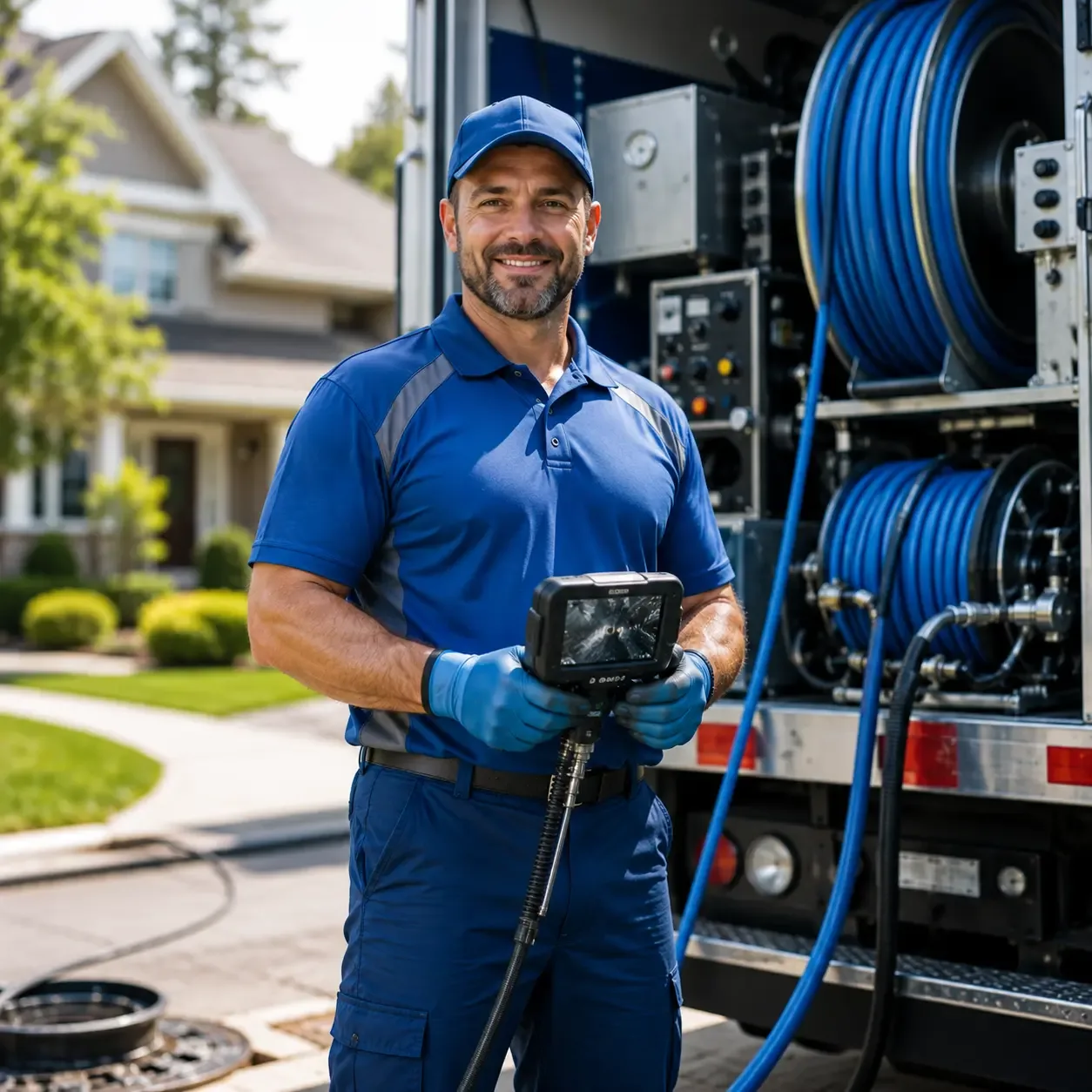 Local outdoor drain cleaning specialists in Brackenridge, PA